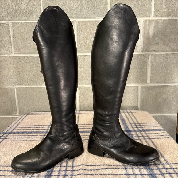 Dublin Galtymore tall leather equestrian boots. - Picture 6 of 11